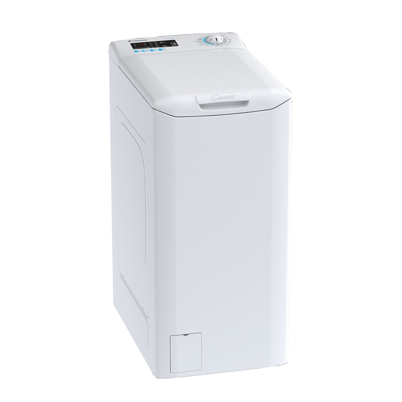 Lavatrice Libera Installazione Caricamento Dall'Alto Candy Smart CSTG 27T3/1-11 7 kg 1200 Giri/min Bianco
