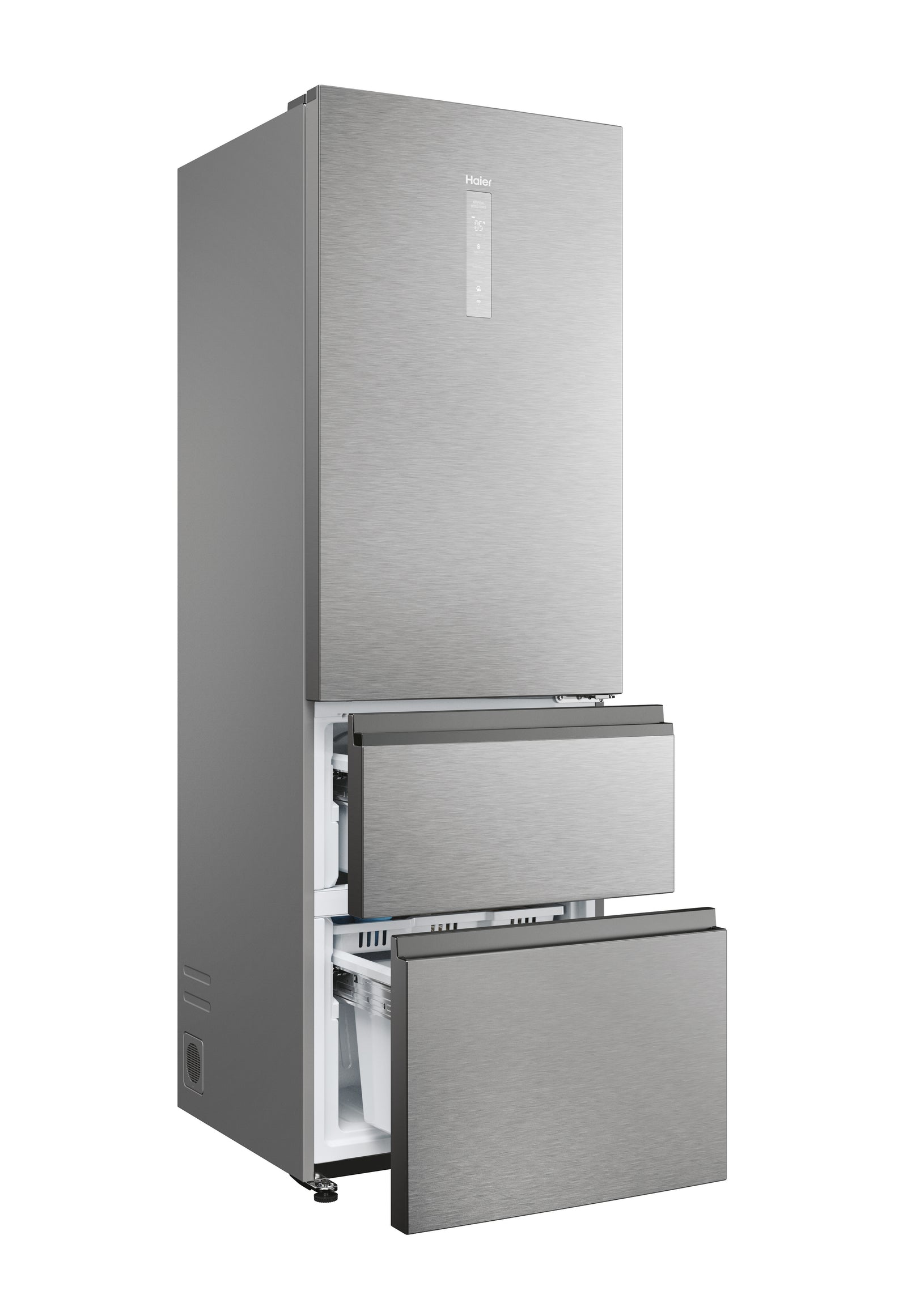 Figorifero Con Congelatore Libera Installazione Haier 3D 60 Serie 5 HTW5618DNMG 360L Classe D
