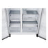 Frigorifero Side-by-Side Libera Installazione LG GSLE81PYBC 628L Classe C Wi-Fi Prime Silver