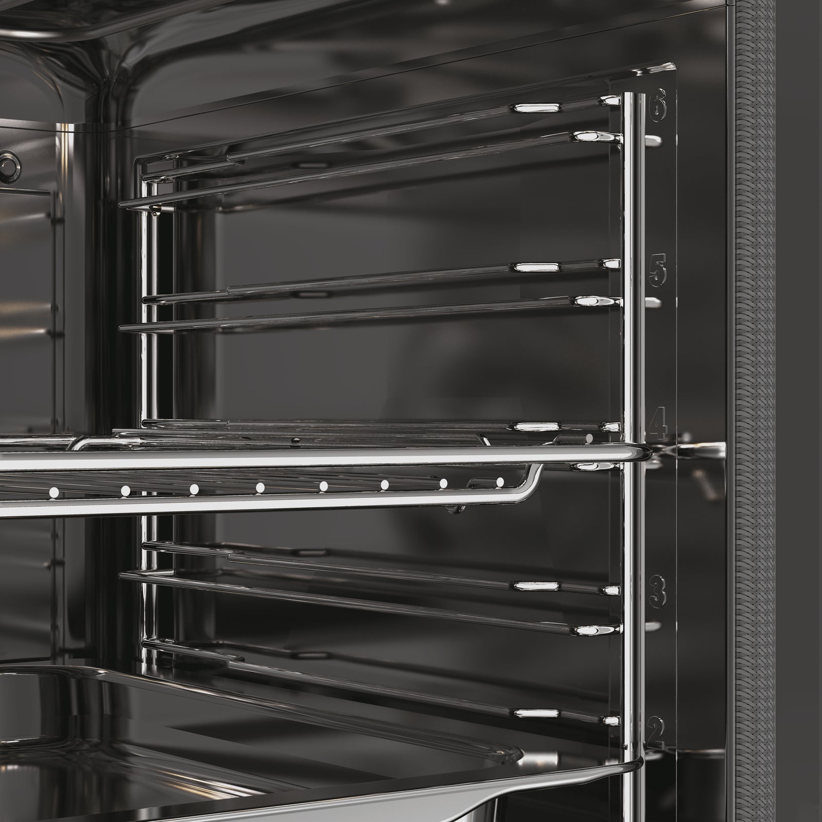 Forno Da Incasso Candy New Moderna CA6 N3B1HTX 78L in Acciaio Inox, Nero