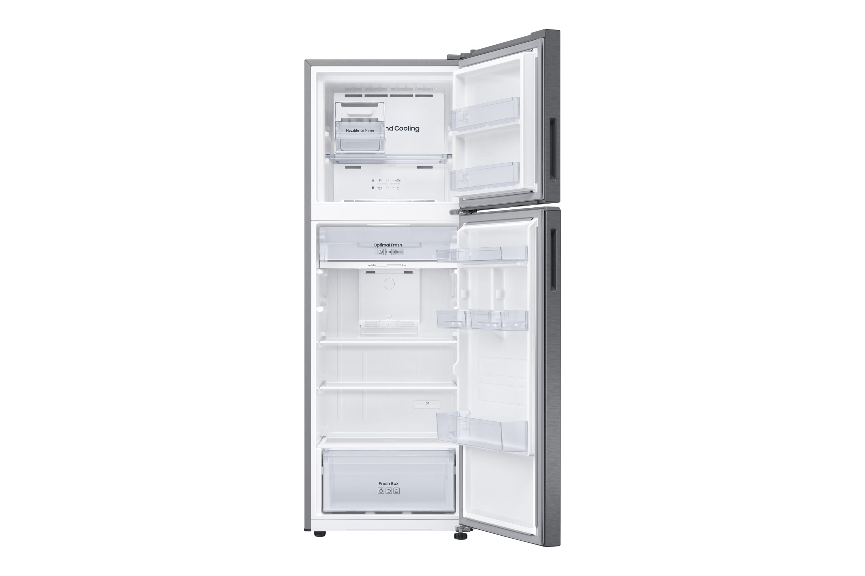 Frigorifero Doppia Porta Libera Installazione Samsung EcoFlex AI RT31CG5624S9 305L Classe E
