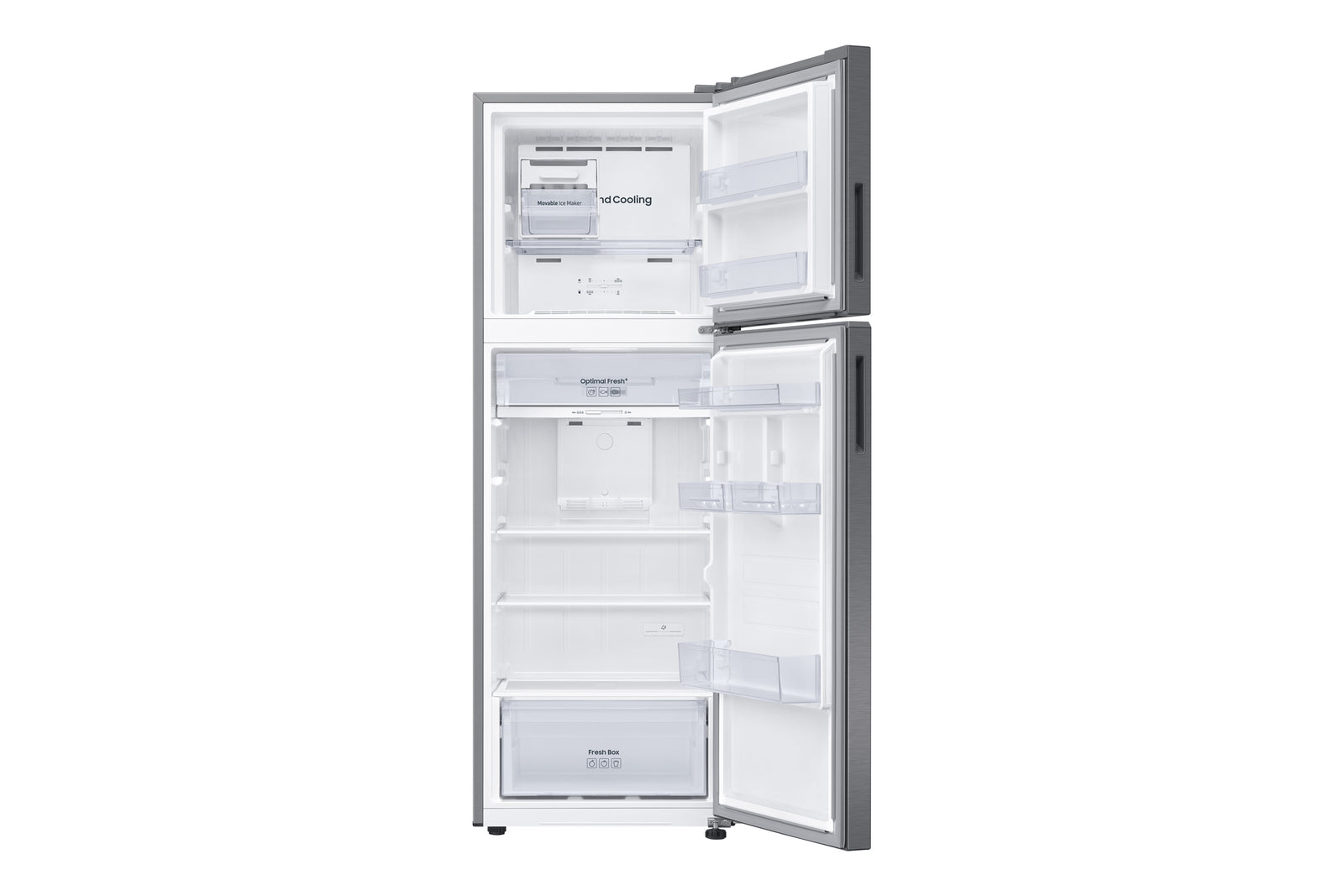 Frigorifero Doppia Porta Libera Installazione Samsung EcoFlex AI RT31CG5624S9 305L Classe E