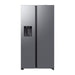 Frigorifero Side-by-Side Libera Installazione Samsung RS80F67KCTEF 634L Classe C Inox