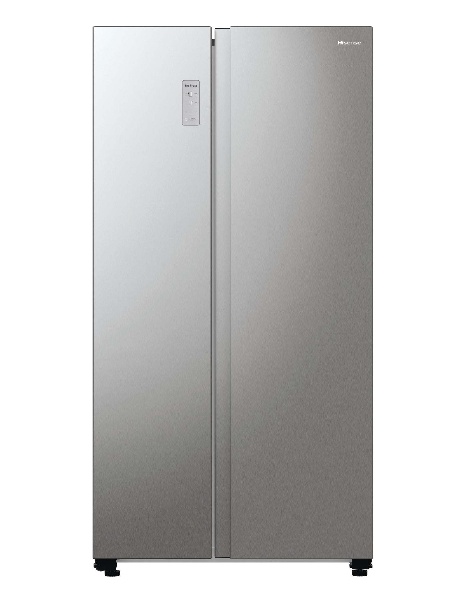 Frigorifero Side-By-Side Libera Installazione Hisense RS711N4AC 550L Classe E Acciaio inox