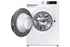 Lavatrice Libera Installazione Caricamento Frontale Samsung WW90DG6U25LE 9 kg 1400 Giri/min Bianco