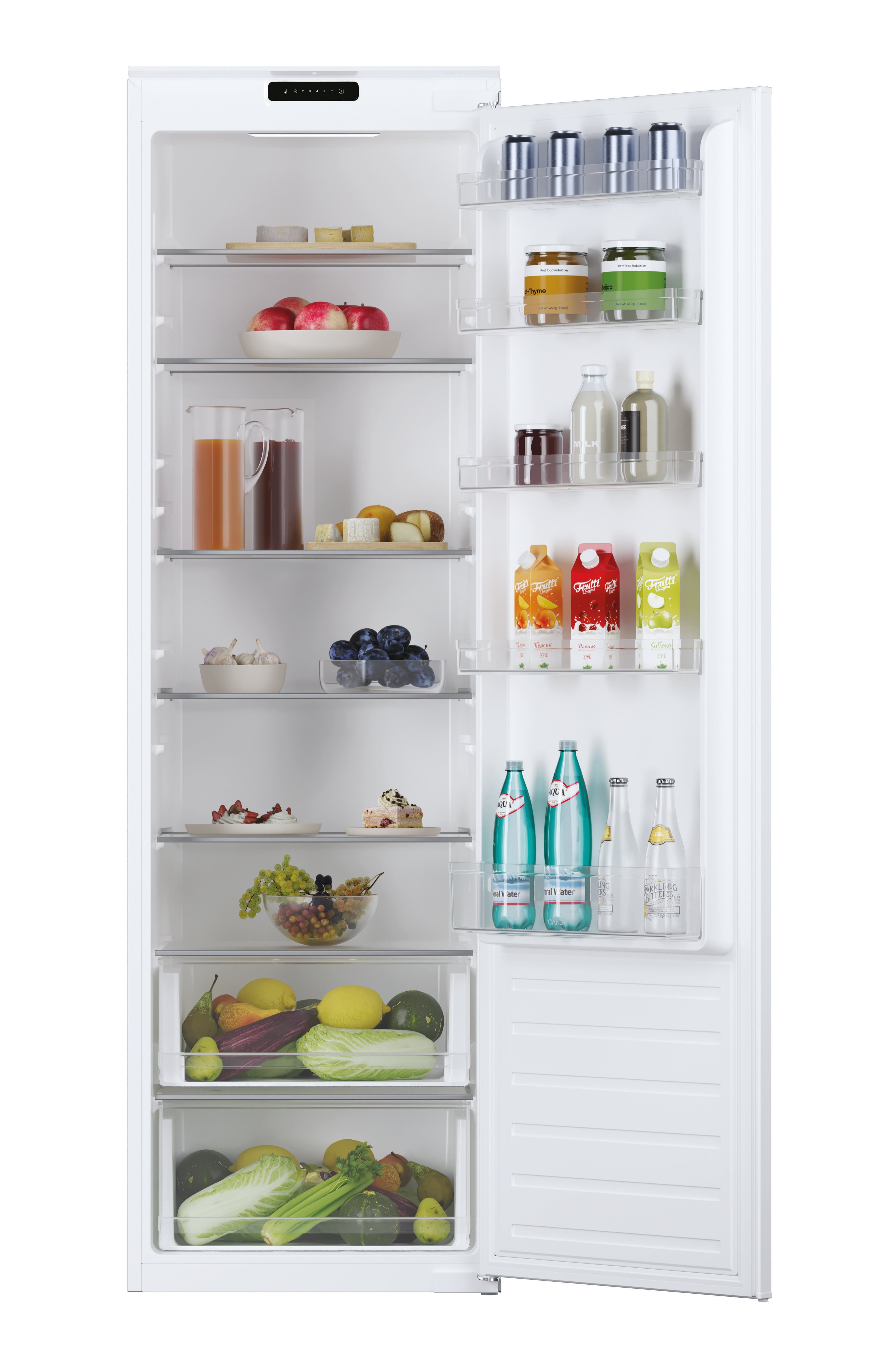 Frigorifero Monoporta Da Incasso Candy CMS518EW 316L Classe E