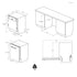 Lavastoviglie Da Incasso a Scomparsa Totale Candy CI 3E9E0W 13 Coperti Classe E