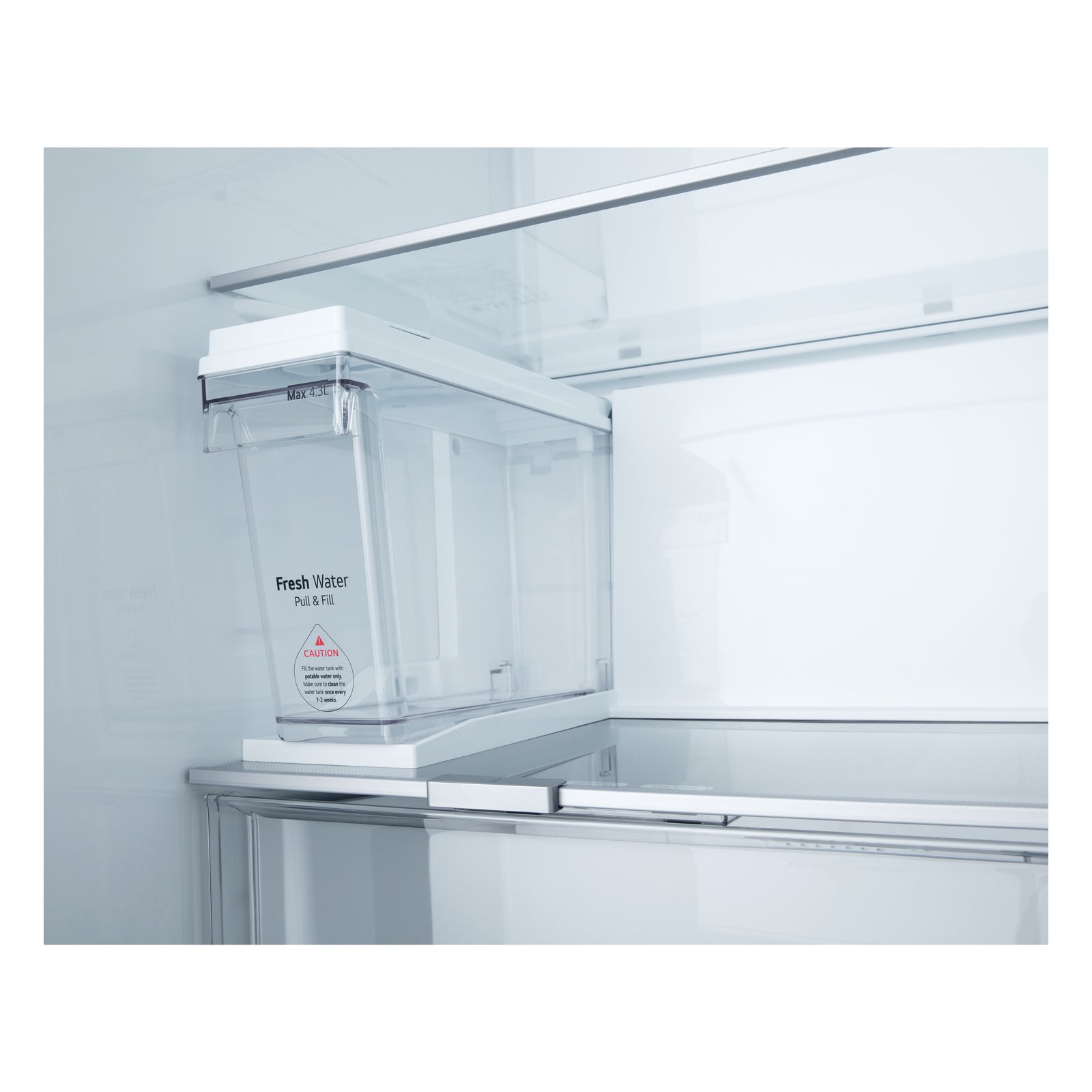Frigorifero Side-by-Side Libera Installazione LG GSLE81PYBC 628L Classe C Wi-Fi Prime Silver