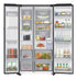 Frigorifero Side-by-Side Libera Installazione Samsung AI Home RS90F65EDTEF 621L Classe D in Acciaio Inox
