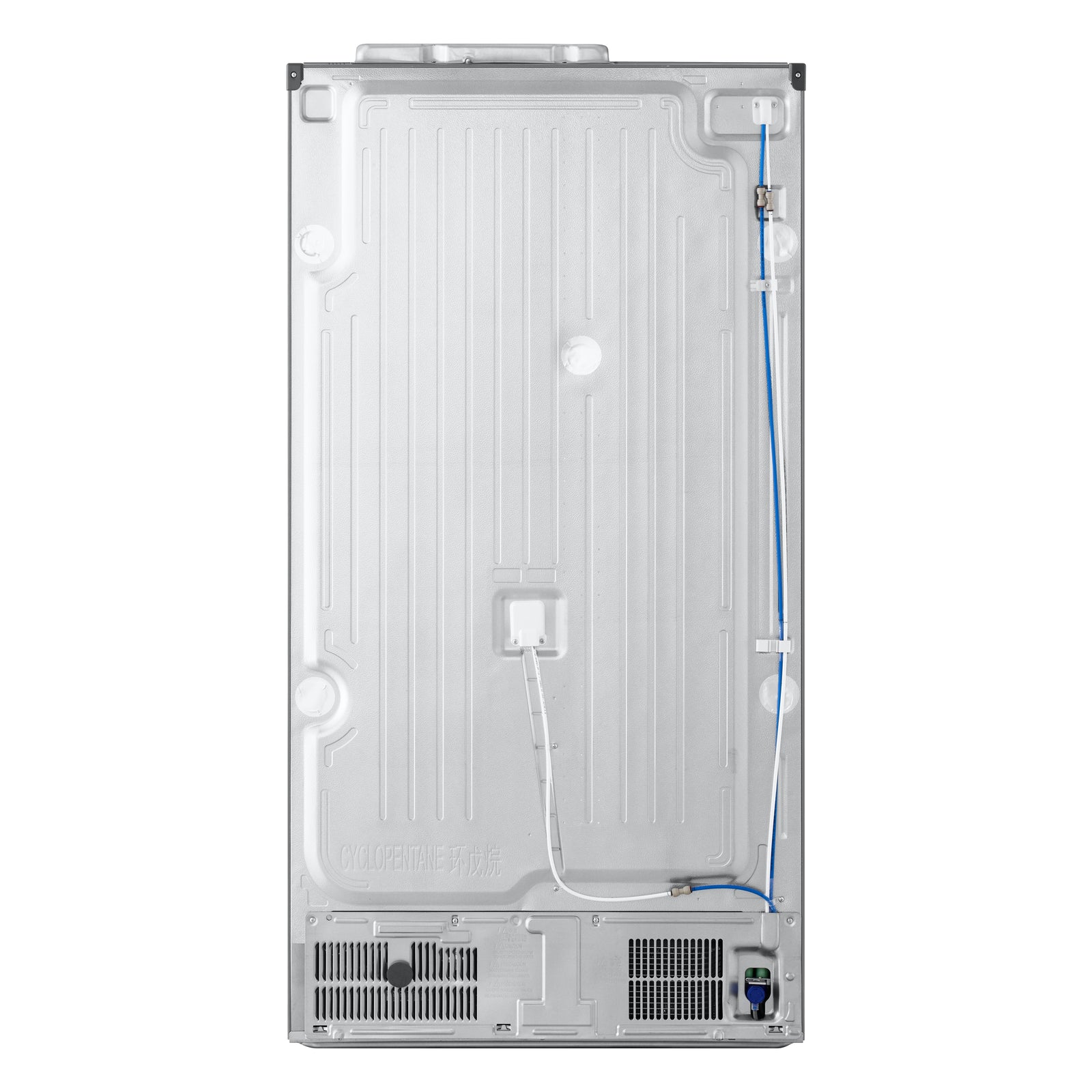 Frigorifero Side-by-Side Libera Installazione LG GSLE81PYBC 628L Classe C Wi-Fi Prime Silver