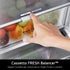 Frigorifero Side-by-Side Libera Installazione LG InstaView GSVV80PYLL 655L Classe E Argento