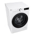 Lavatrice Libera Installazione Caricamento Frontale LG F4R3011NSWB 11kg AI DD Classe A 1400 Giri Bianco Classe A