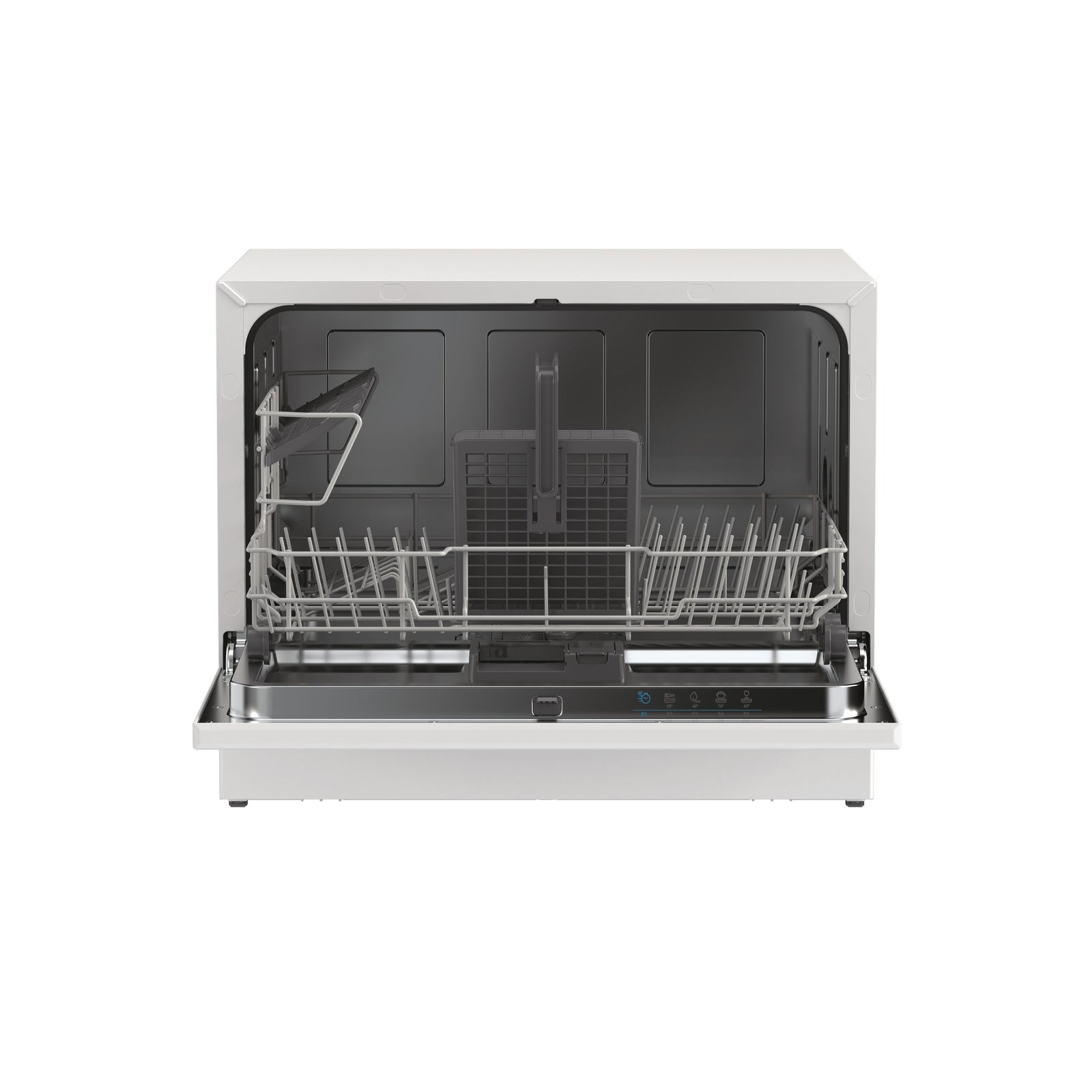 Lavastoviglie Libera installazione Candy RapidÓ CP 6E51LW 6 Coperti Classe E