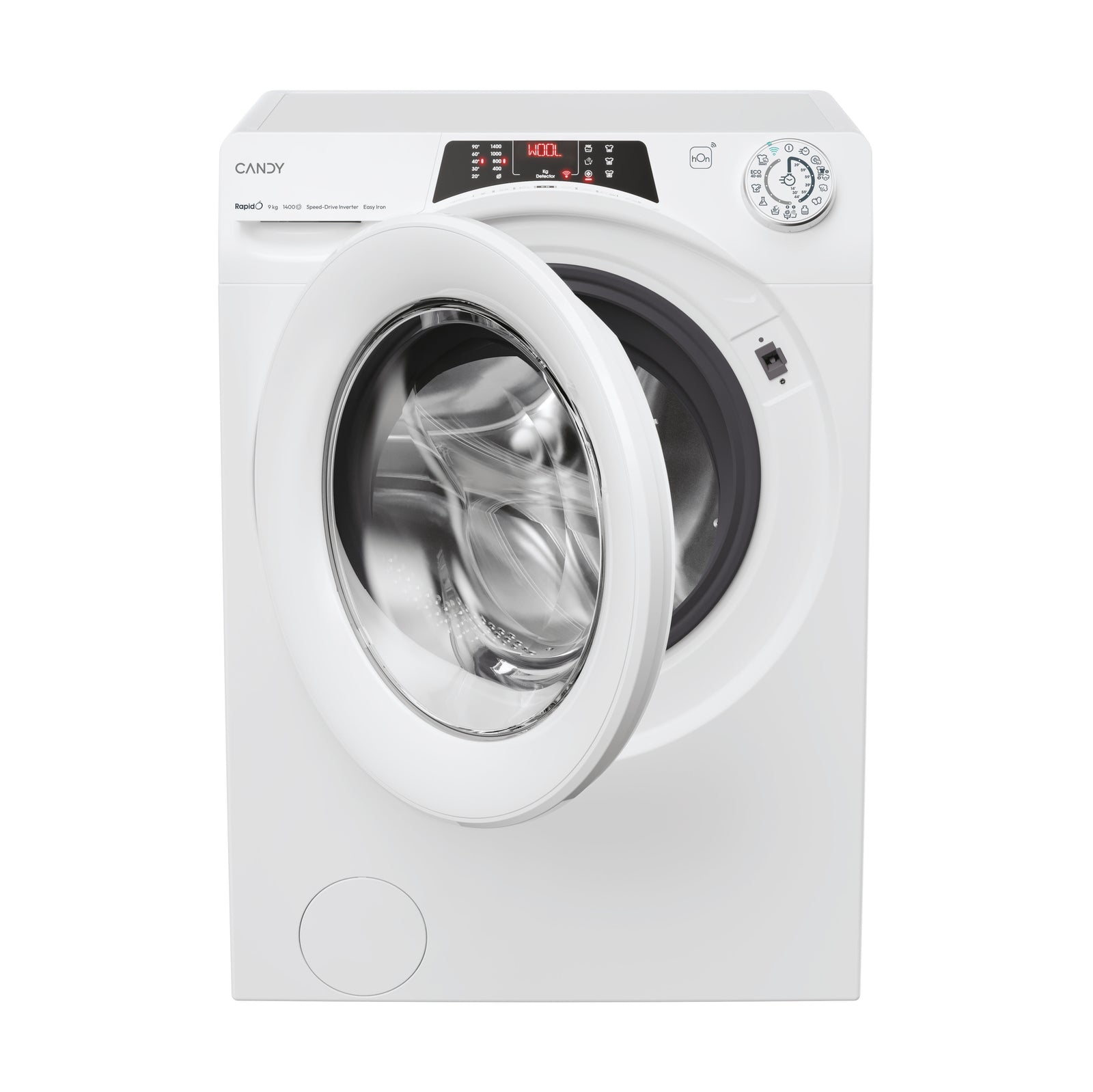 Lavatrice Libera Installazione Caricamento Frontale Candy RapidÓ RO 1494DWMT/1-S 9 kg 1400 Giri/min Bianco