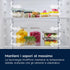 Frigorifero con Congelatore Libera Installazione Electrolux Serie 600 TwinTech® LNT5ME32W1 Total No Frost 186 cm