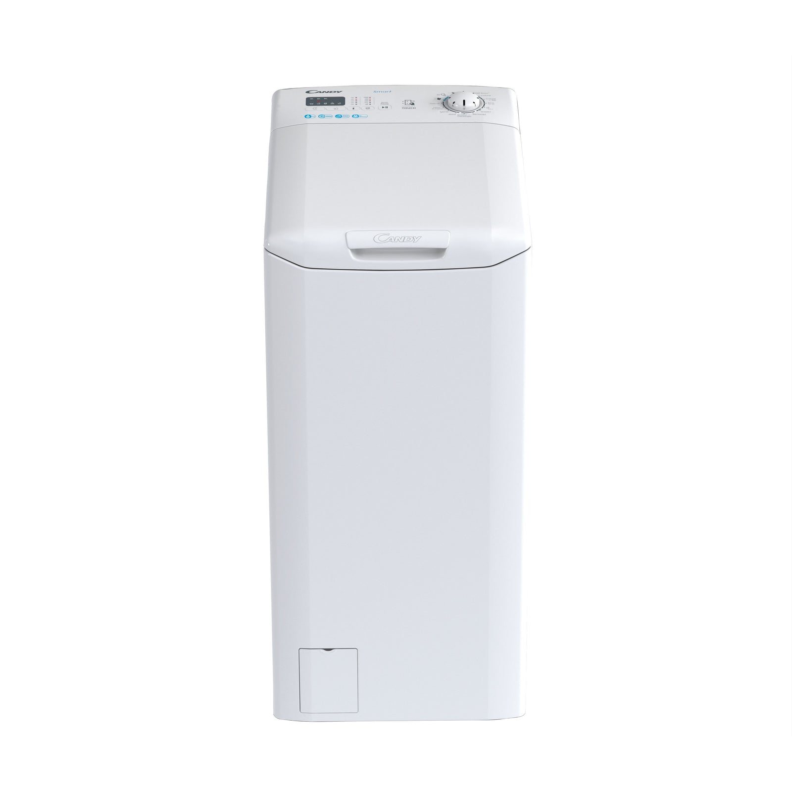 Lavatrice Libera Installazione Caricamento Dall'Alto Candy Smart CST 06LE/1-11 6 kg 1000 Giri/min Bianco