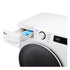 Lavasciuga Libera Installazione Caricamento Frontale LG D2R5S09TSWW Slim 9/5kg AI DD Classe E 1200 giri