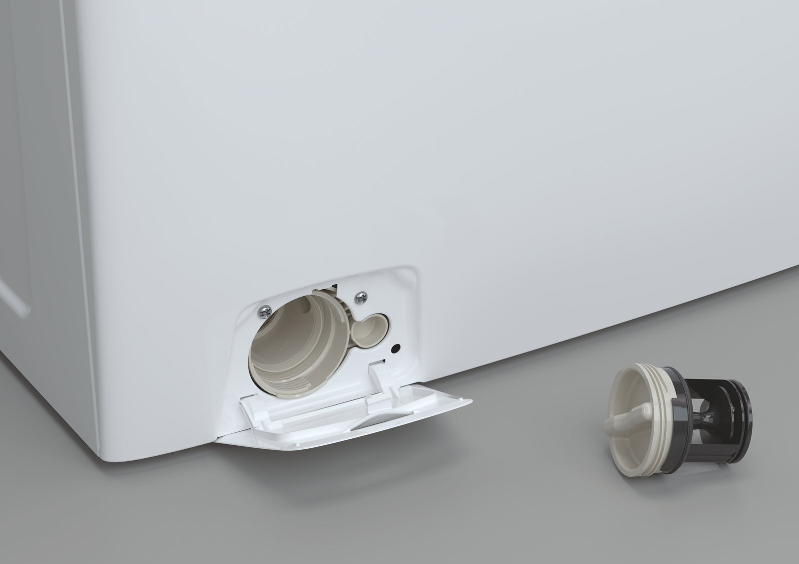 Lavatrice Libera Installazione Caricamento Frontale Candy Smart Pro Inverter CSO4136TWMB5-S 13 kg Bianco Classe A