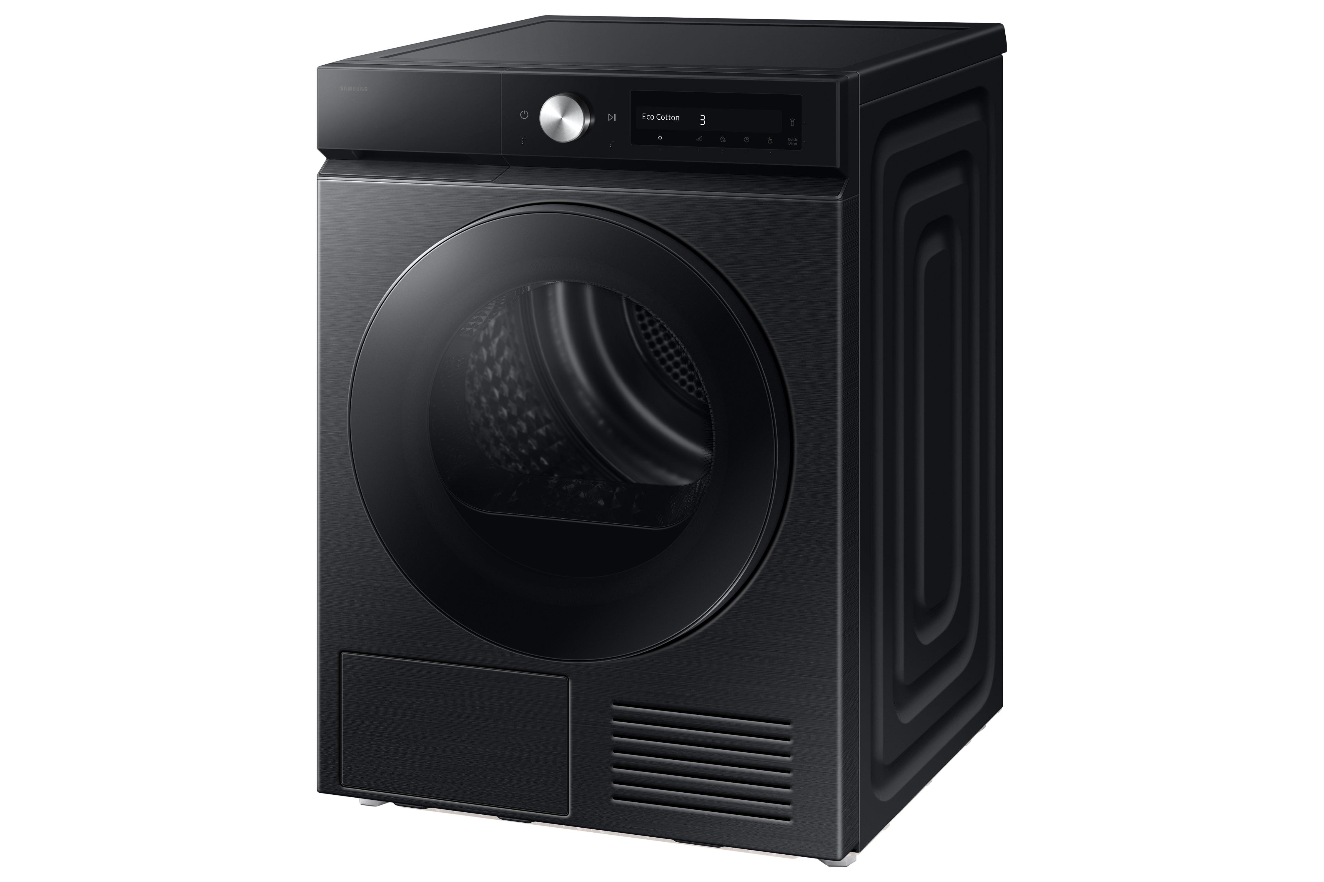 Asciugatrice Libera Installazione Caricamento Frontale Samsung BeSpoke AI DV90DB7845GBU3 9 Kg Nero Classe A