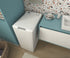 Lavatrice Libera Installazione Caricamento Dall'Alto Candy Smart CSTG 27T3/1-11 7 kg 1200 Giri/min Bianco