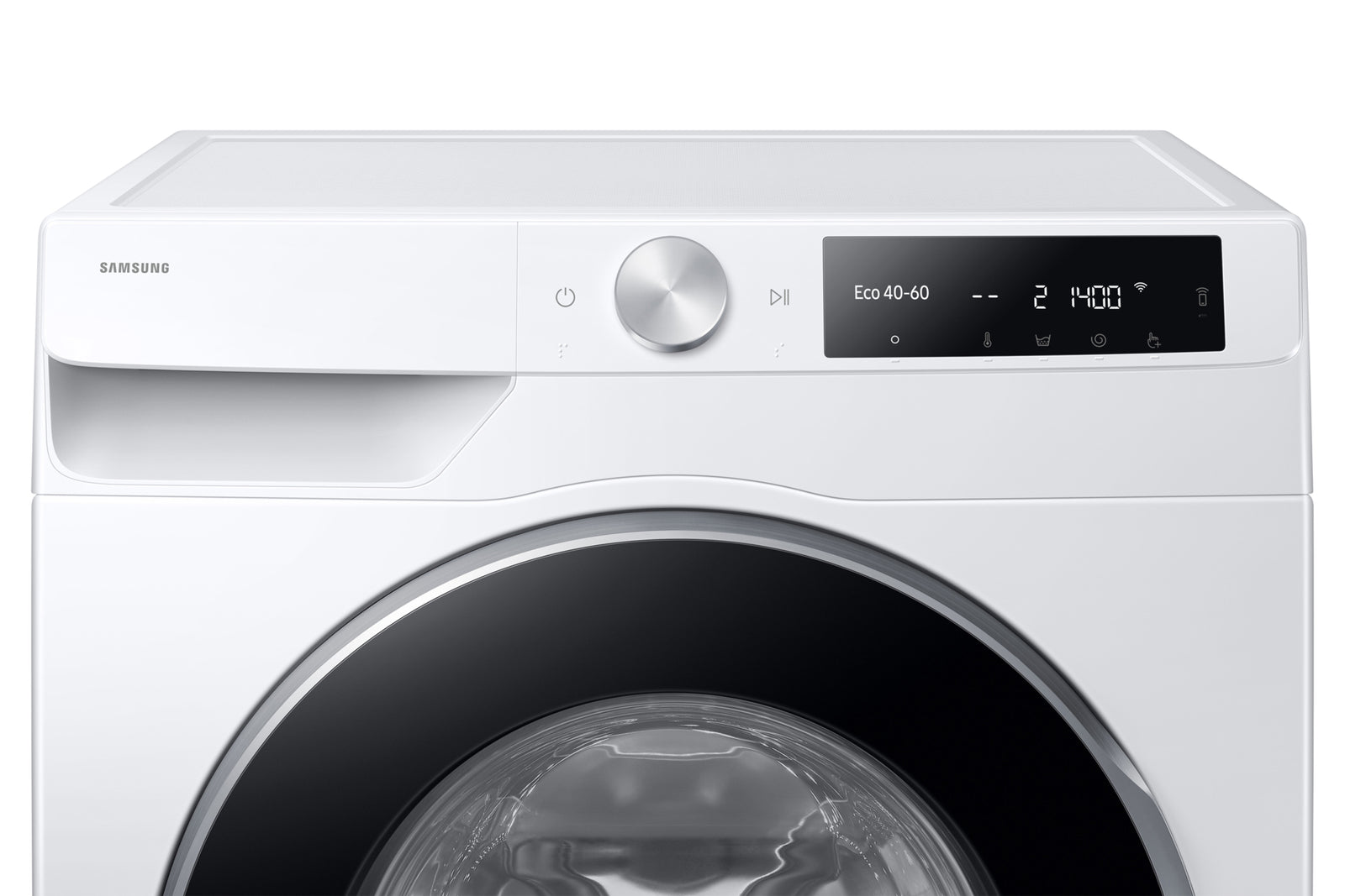 Lavatrice Libera Installazione Caricamento Frontale Samsung WW90DG6U25LE 9 kg 1400 Giri/min Bianco