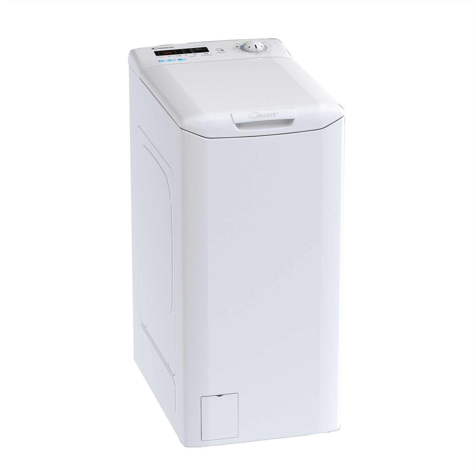 Lavatrice Libera Installazione Caricamento Dall'Alto Candy Smart CST 282D2/1-11 8 kg 1200 Giri/min Bianco