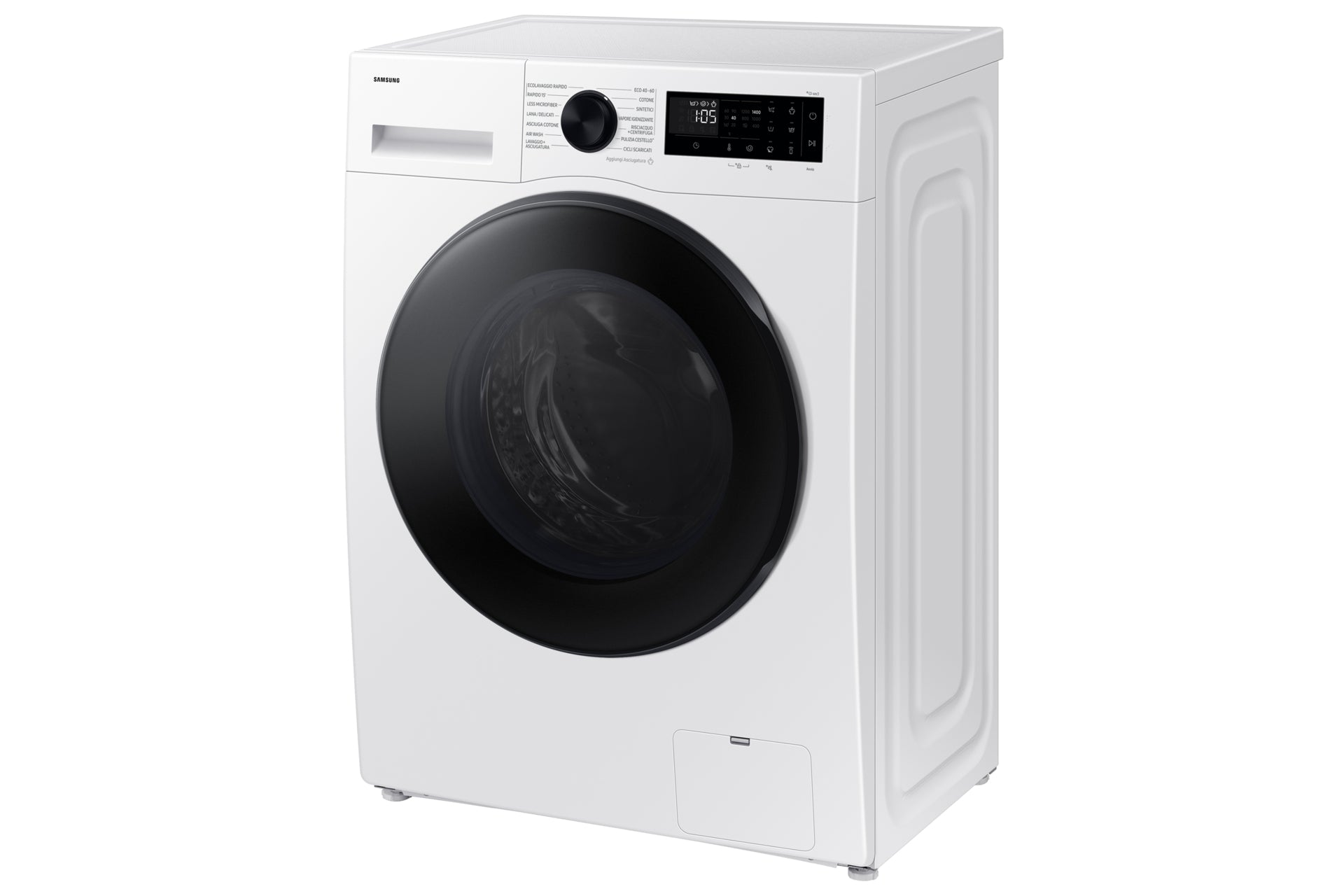 Lavasciuga Libera Installazione Carico Frontale Samsung WD90DG5G34BEET Crystal Clean Slim 9Kg