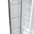 Frigorifero Side-By-Side Libera Installazione Hisense RS711N4AC 550L Classe E Acciaio inox