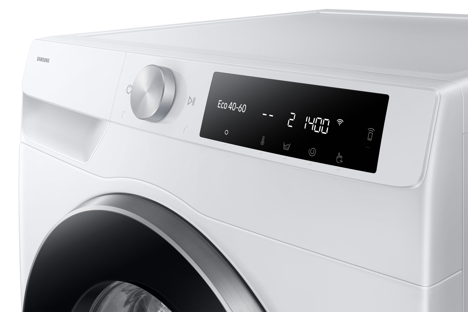 Lavatrice Libera Installazione Caricamento Frontale Samsung WW90DG6U25LE 9 kg 1400 Giri/min Bianco