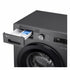 Lavatrice Smart Libera Installazione Caricamento Frontale LG F4NX1009NMB 9kg Classe A 1400 giri Black