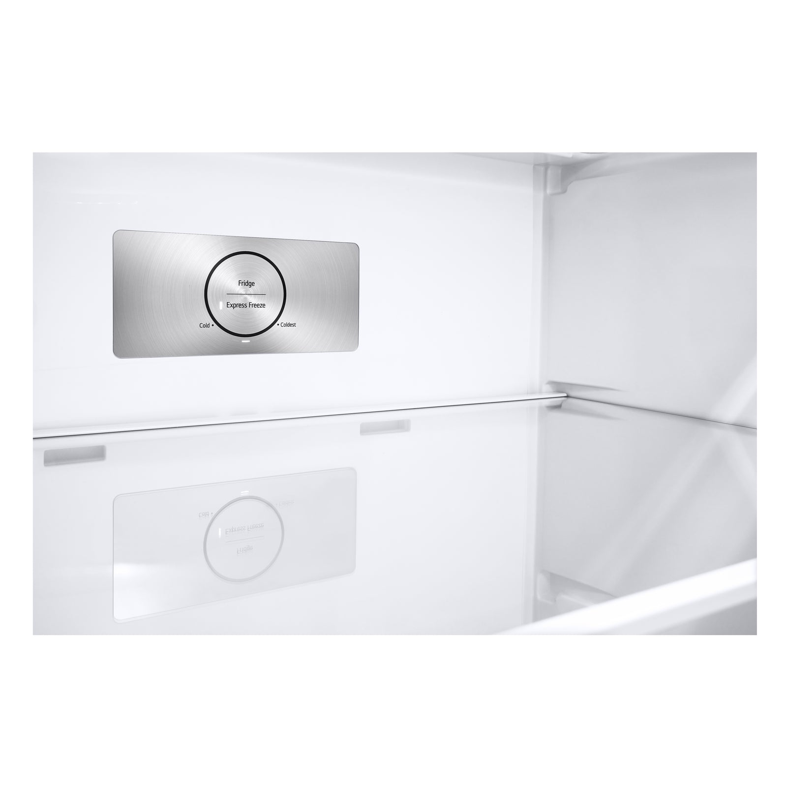 Frigorifero Con Congelatore Libera Installazione LG GTBV36PZGKD 395L Classe E Acciaio