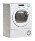 Candy Smart Pro CSOE H7A2DE-S 7 kg A++ White Front-Loading Freestanding Tumble Dryer