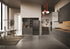 Frigorifero Side-by-Side Libera Installazione Haier HFR3718ENMD 402L Classe E Acciaio inox