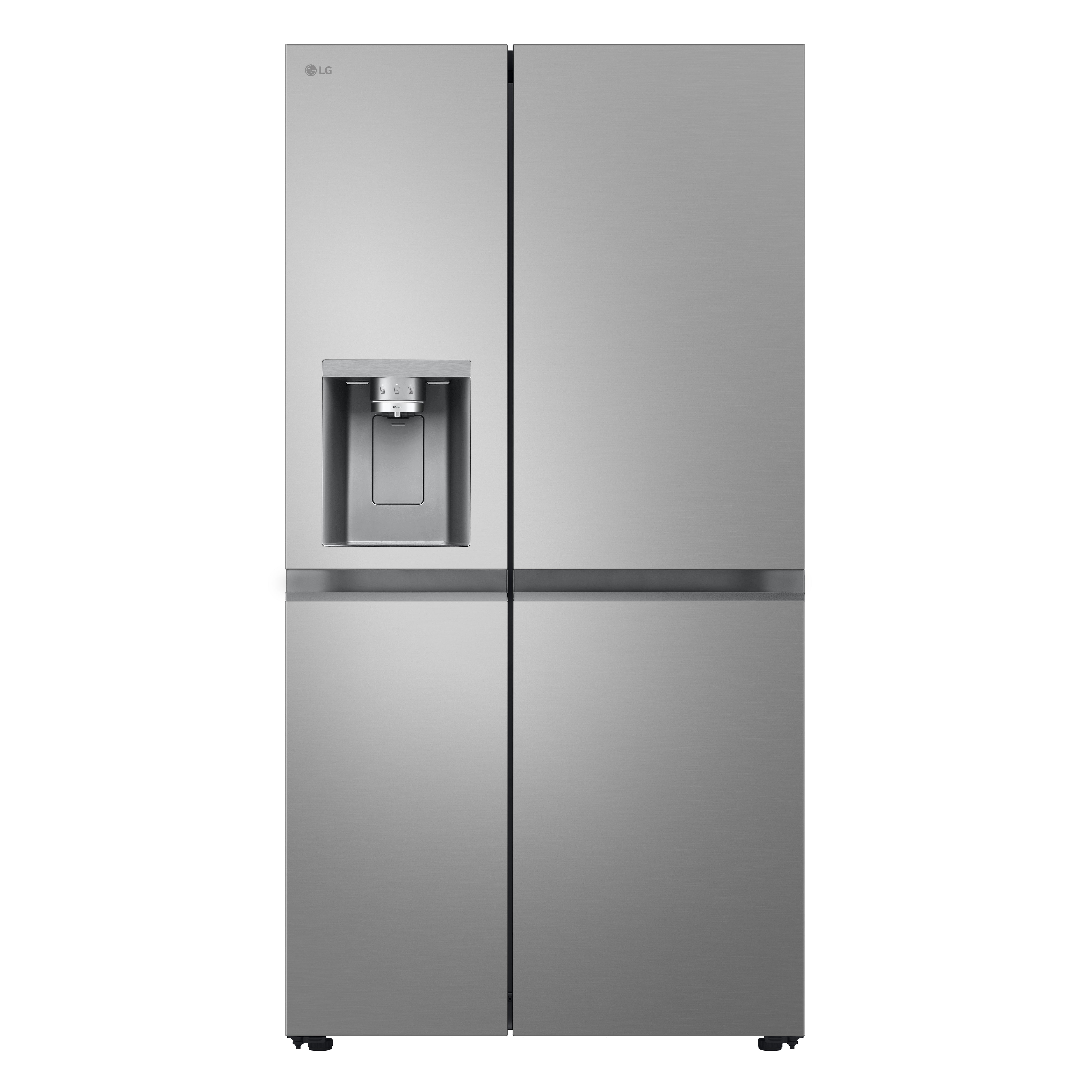 Frigorifero Side-by-Side Libera Installazione LG GSLE81PYBC 628L Classe C Wi-Fi Prime Silver