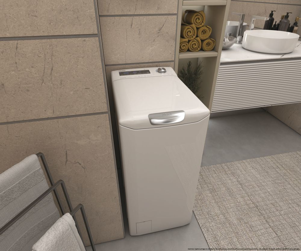 Lavatrice Libera Installazione Caricamento Dall'Alto Haier RTXSG47TMC5-11 7 kg 1400 Giri/min Bianco