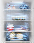 Frigorifero Con Congelatore Libera installazione Candy Fresco CCE3T618EW 341L Classe E Bianco