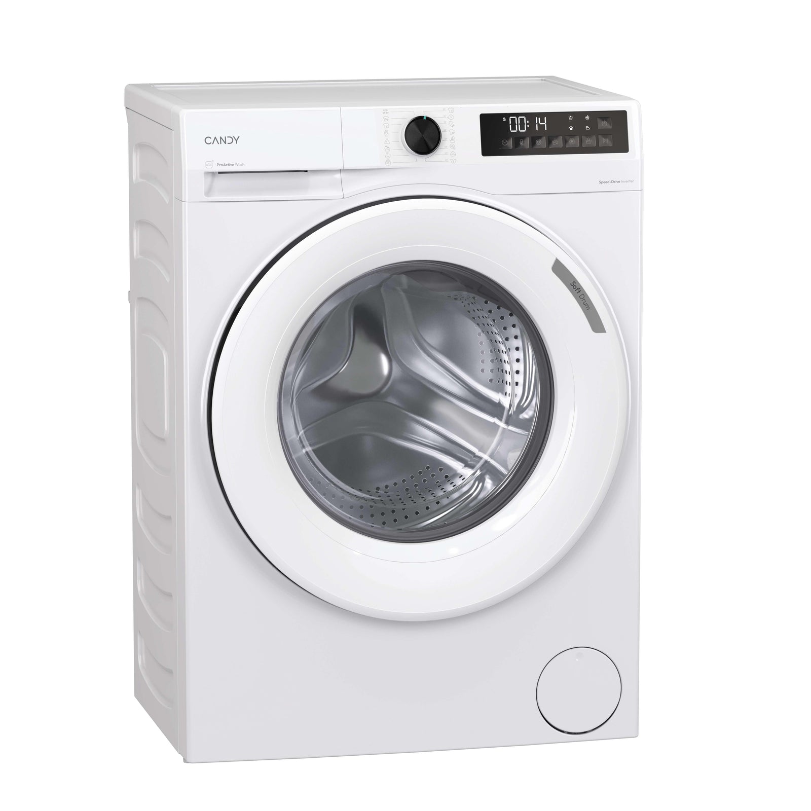 Candy GD 411L10-S lavatrice Caricamento frontale 11 kg 1400 Giri/min Bianco - Cod. 31021139