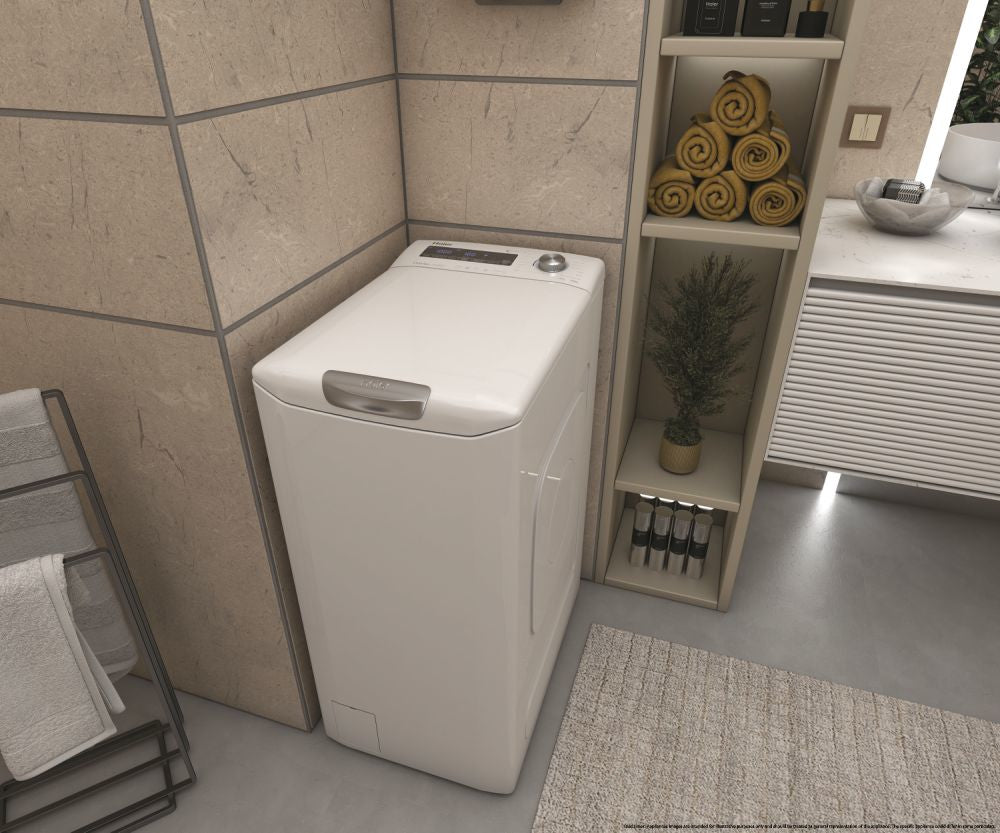 Lavatrice Libera Installazione Caricamento Dall'Alto Haier RTXSG47TMC5-11 7 kg 1400 Giri/min Bianco