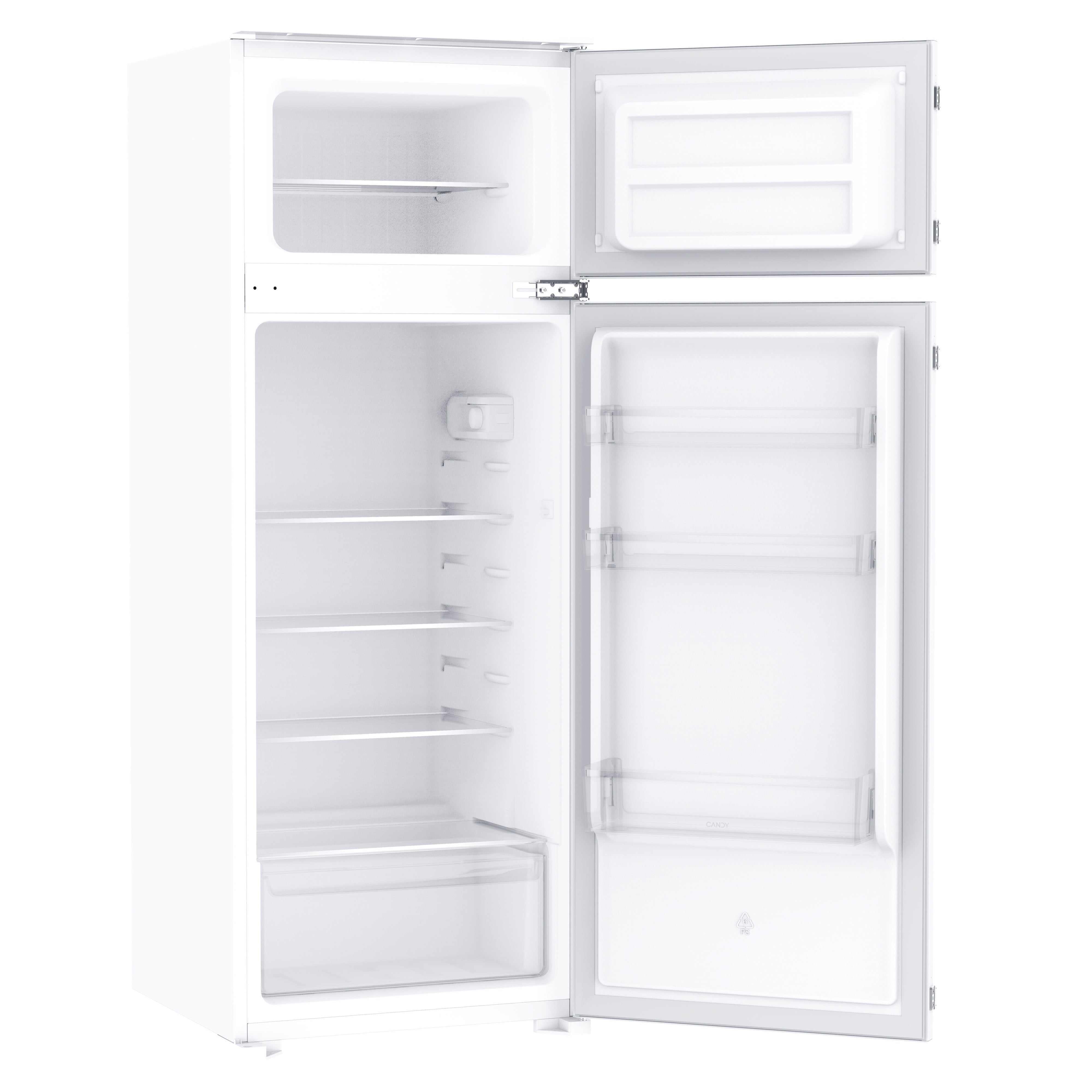 Frigorifero Doppia Porta Da Incasso Candy CELDP2450H 205L Classe E
