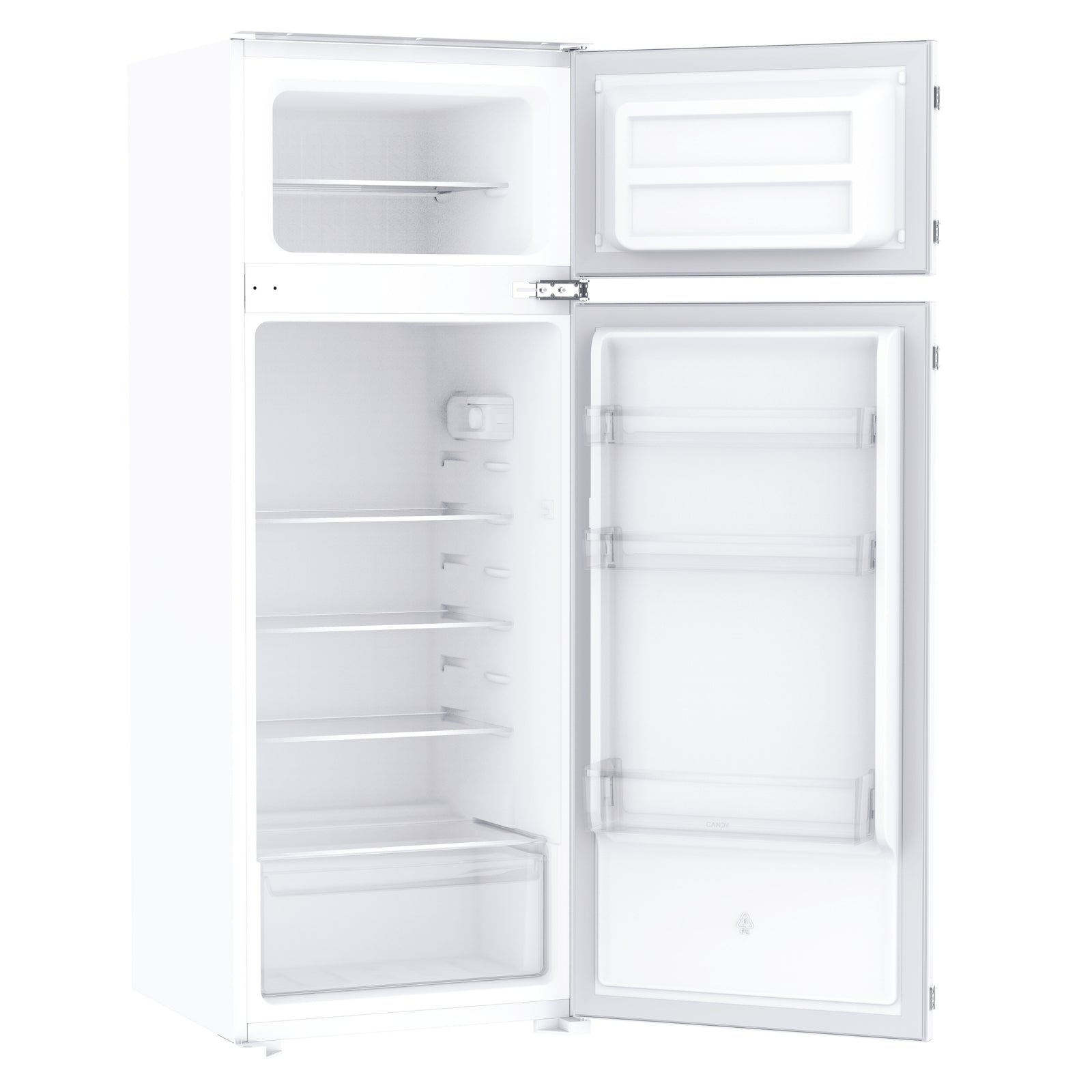 Frigorifero Doppia Porta Da Incasso Candy CELDP2450H 205L Classe E