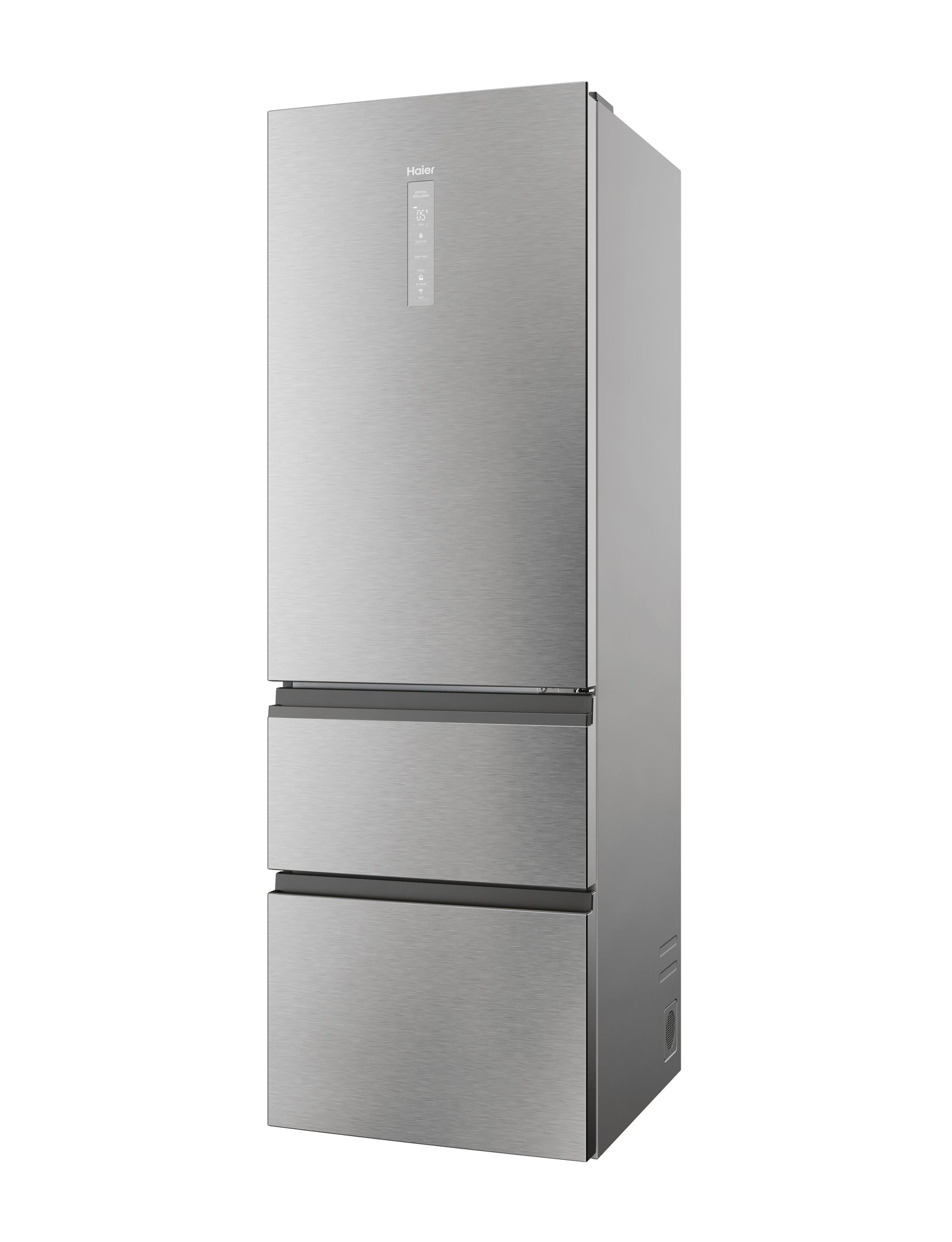 Figorifero Con Congelatore Libera Installazione Haier 3D 60 Serie 5 HTW5618DNMG 360L Classe D