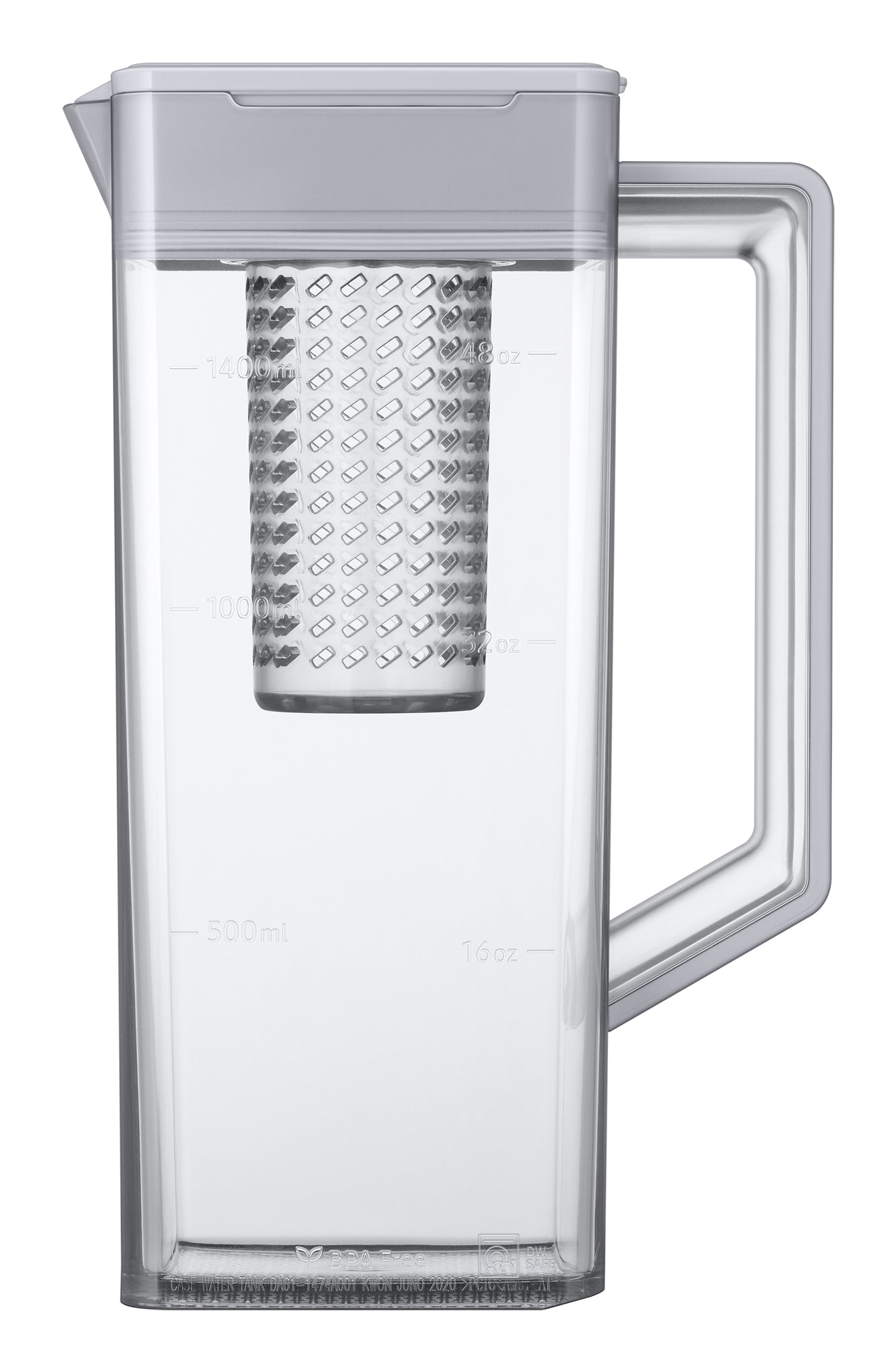 Frigorifero Side-by-Side Libera Installazione Samsung RF65DG960EB1EF 646L Classe E Colore Nero