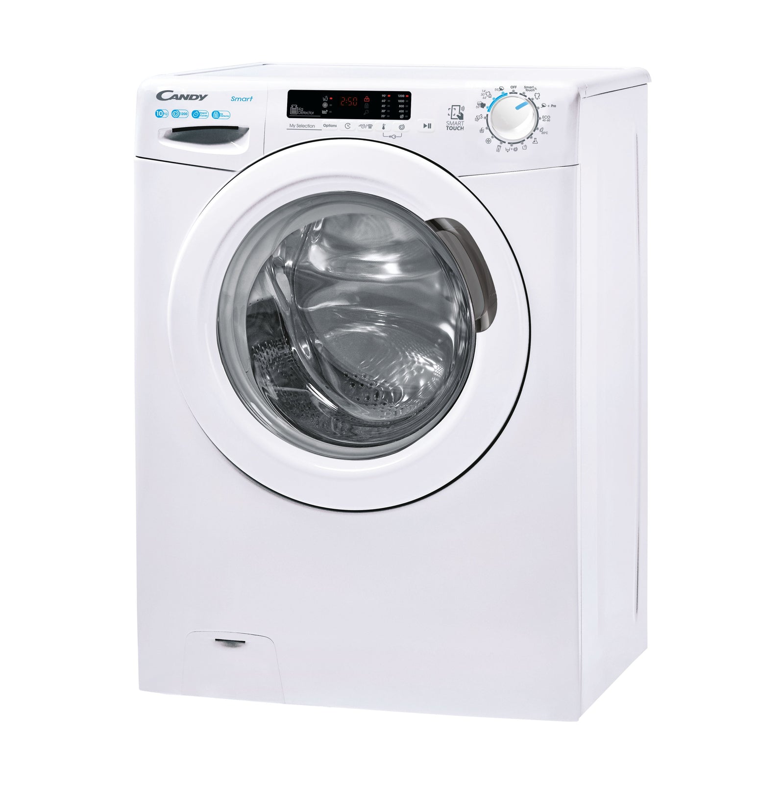 Lavatrice Libera Installazione Caricamento Frontale Candy Smart CS 12102DW4/1-S 10 kg 1200 Giri/min Bianco