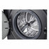 Lavatrice Smart Libera Installazione Caricamento Frontale LG F4NX1009NMB 9kg Classe A 1400 giri Black