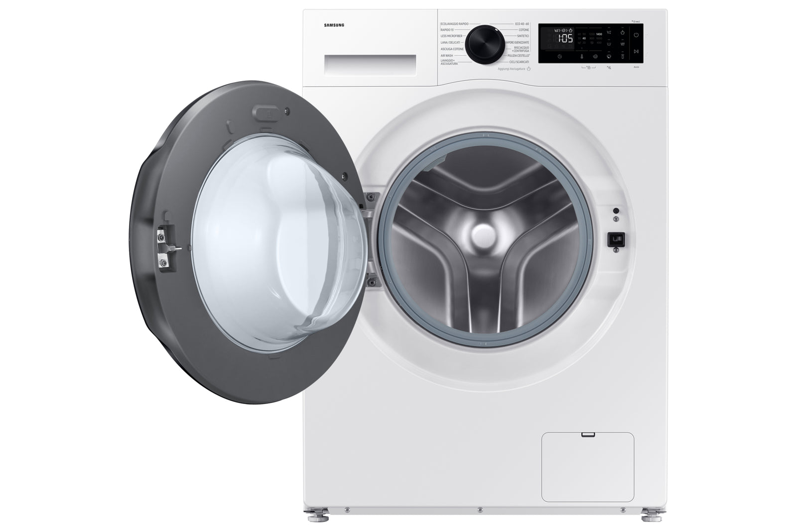 Lavasciuga Libera Installazione Carico Frontale Samsung WD90DG5G34BEET Crystal Clean Slim 9Kg