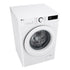 Lavatrice a Vapore Libera Installazione Caricamento Frontale LG F4R3010NSWW 10kg AI DD Classe A 1400 giri/min