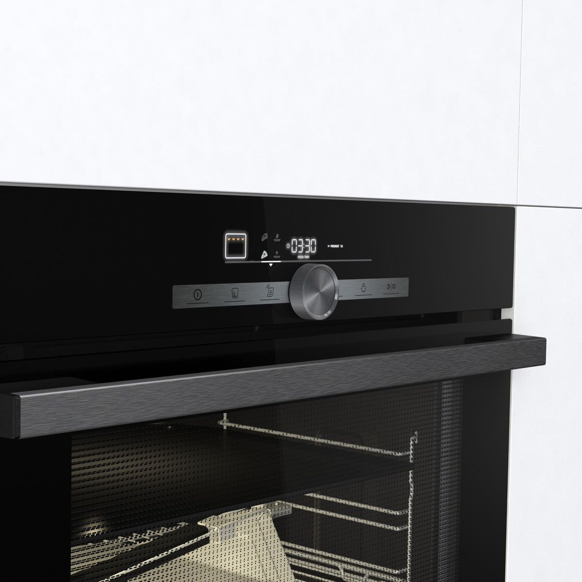 Forno Multifunzione Da Incasso Hisense BI350BGPZ 77L Classe A+ Nero