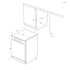 Lavastoviglie Libera installazione Haier XF 5C4M1X 15 coperti C