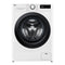 Lavatrice a Vapore Libera Installazione Caricamento Frontale LG F4R3013NSWB 13kg AI DD Classe A 1400 giri/min