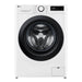 Lavatrice a Vapore Libera Installazione Caricamento Frontale LG F4R3013NSWB 13kg AI DD Classe A 1400 giri/min